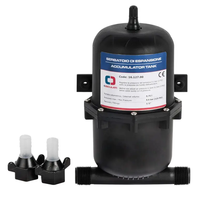 Serbatoio espansione ABS 0,75 lt Ordina Subito