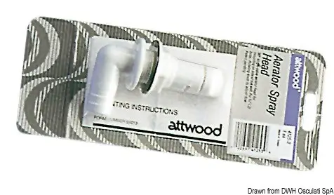 Testa spray per pompe Attwood Consegna Rapida