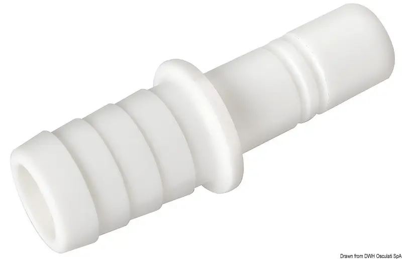 Professionale Raccordo cilindrico dritto per tubo 20 mm