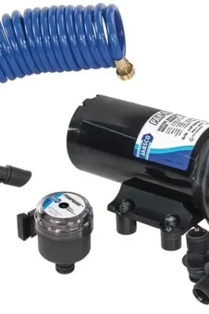 Pompa Par Max 6.0 washdown 22,7 l/min 12V 70psi Novità