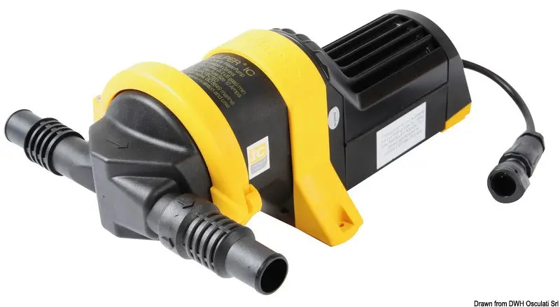Novità Pompa sentina Whale Gulper IC 12 V