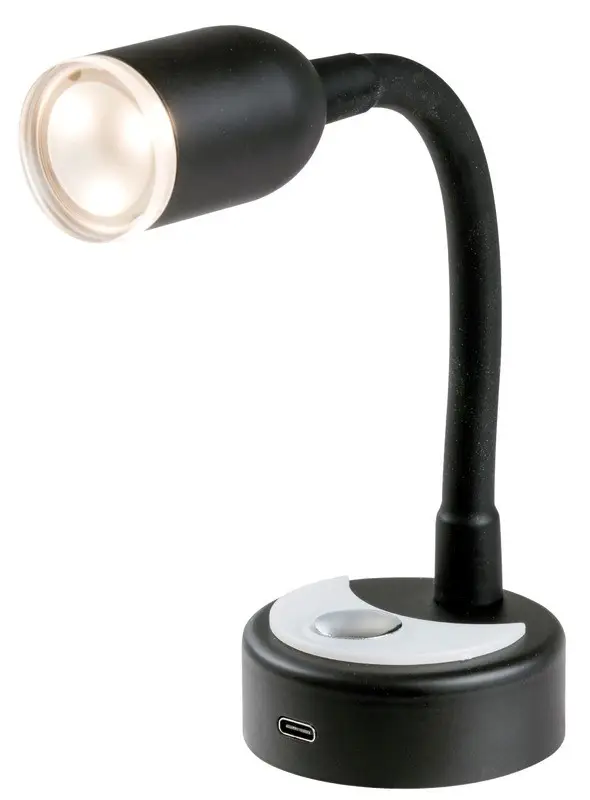 Faretto LED snodato nero 240 mm Più Venduto