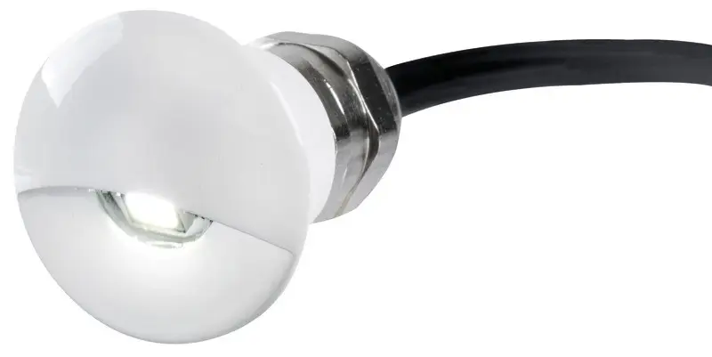 Sconto Luce di cortesia luce LED blu corpo nero opaco