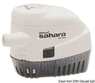 Pompa Attwood Sahara 12 V 71 l Offerta