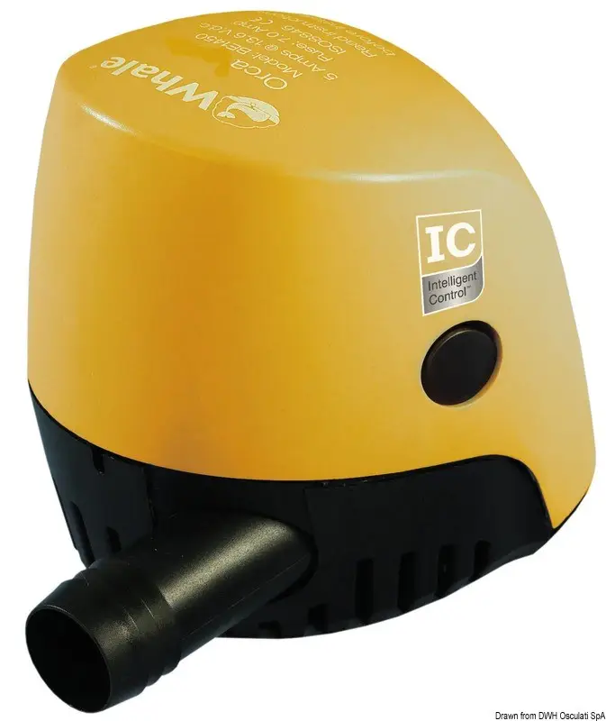 Offerta Del Giorno Pompa automatica Orca 12 V 80 l