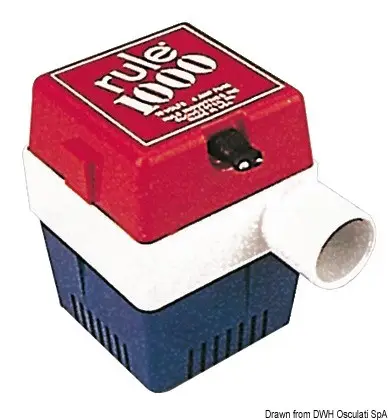 Pompa Rule 12 V mod. 1000 Soddisfatti O Rimborsati