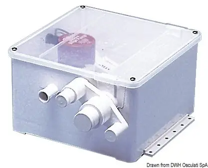 Kit Rule scarico doccia 12 V Offerta Limitata