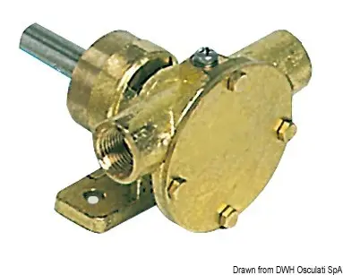 Pompa Nauco FPM 001 da 3/8" Popolare