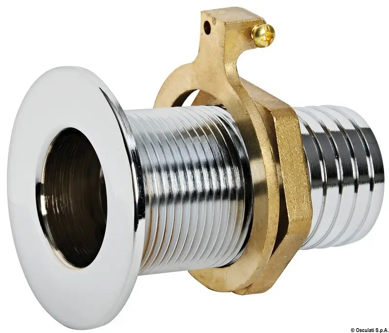 Prezzo Conveniente Scarico filo ottone cromato 3/8" x 15 mm