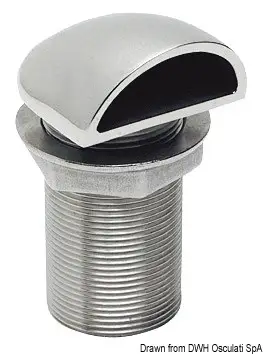 Ombrinale inox 1/2" Prezzo Basso