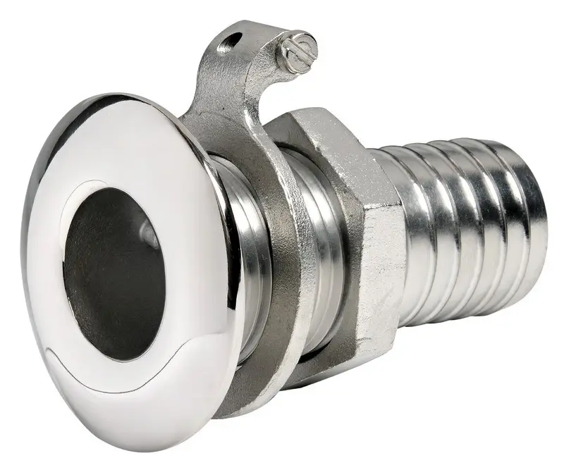 Esclusivo Scarico a mare inox 3/8" x 15 mm