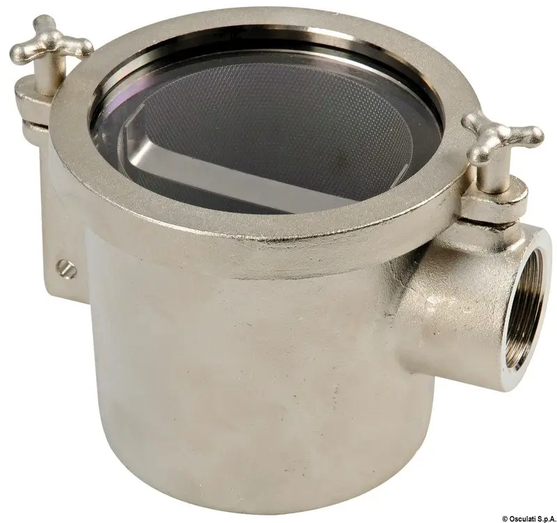 Offerta Filtro acqua ottone nichelato 1" conforme RINA