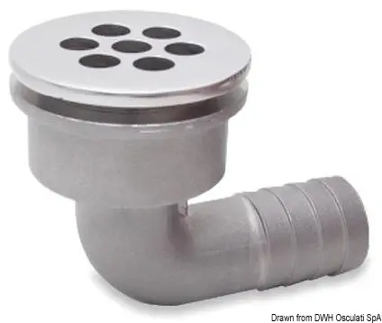 Scarico pozzetto inox Ø 42 Offerta Limitata