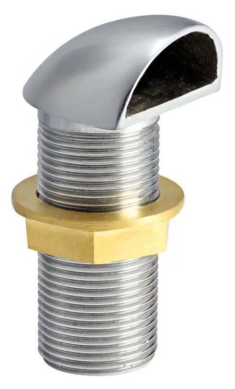 Non Perdere Ombrinale in ottone cromato 1/2"