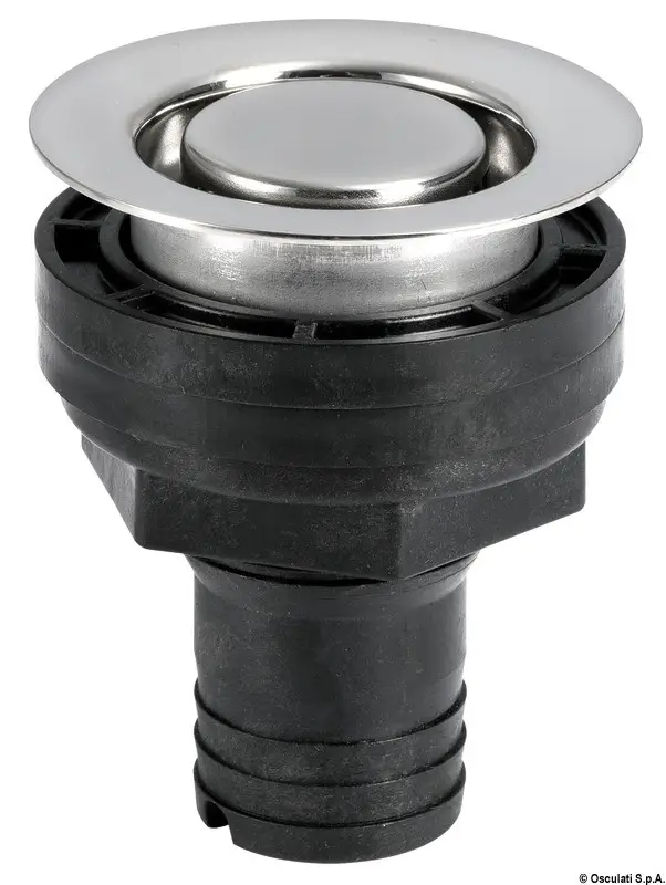 Promo Stagionale scarico inox con filtro 90°