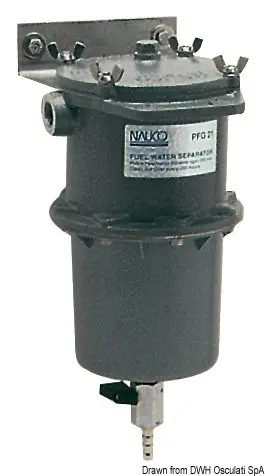 Ultimissimo Modello Cartuccia ricambio prefiltro centrifugo 3/8"