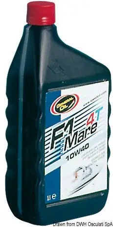 Olio per motori 4 tempi 10W-40 1 l Più Venduto