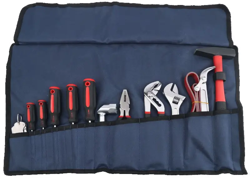 Astuccio pieghevole con set 12 utensili Must-Have