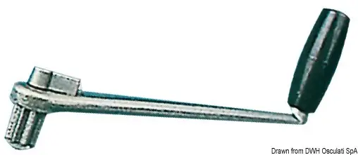 Nuova Collezione Maniglia winch univer.sale 250 mm