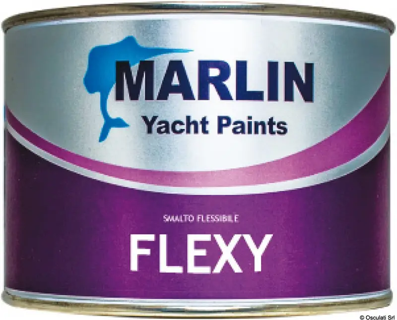 Smalto MARLIN Flexy nero 0,5 l Quantità Limitata