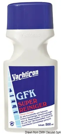 Novità Detergente energico Yachticon GFK