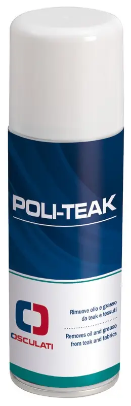 Nuovo Arrivo Smacchiatore spray Poly-Teak 200 ml