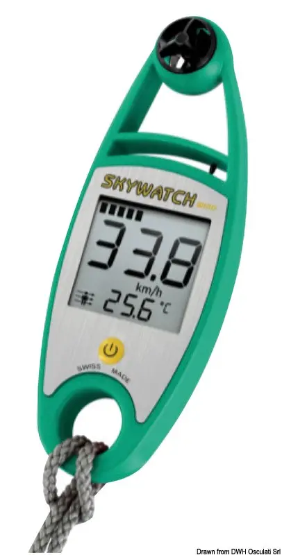 Anemometro portatile Skywatch Wind Quantità Limitata