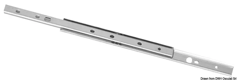 Slitta inox 304 mm Offerta Lampo