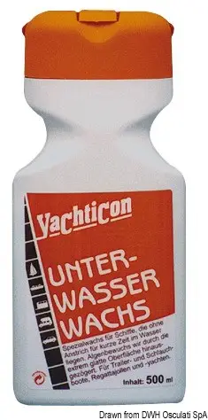 Pulitore per carene Yachticon Pagamento Sicuro
