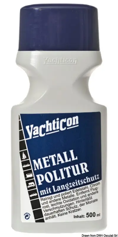 Direttamente Dal Produttore Detergente per metalli Yachticon