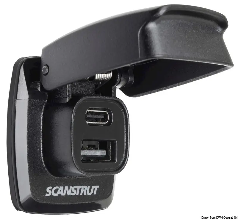 Presa Power Socket 12V SCANSTRUT Flip Pro Acquista Ora