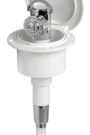 Offerta Speciale Doccia Classic Evo bianca tubo PVC 2,5 min piano (Bulk 10 pz)