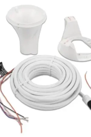 Antenna GPS 24xd Garmin HSV NMEA 0183 bianca Nuovo Arrivo