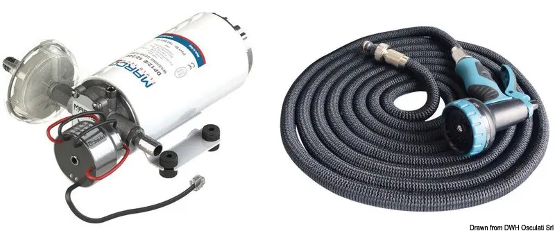 Sconto Kit Washdown ad alta pressione MARCO