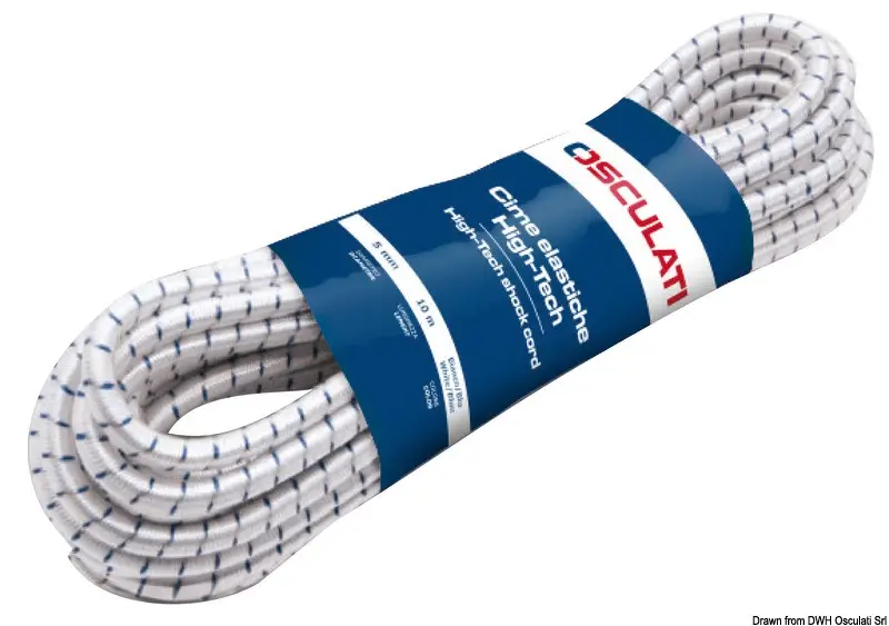 Nuova Collezione Cavo elastico high-tech 5 mm x 10 m