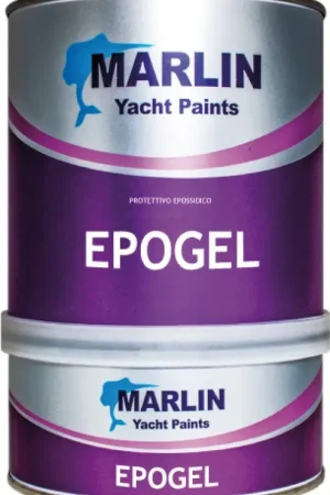 Quantità Limitata Protettivo MARLIN Epogel grigio 0,75 l