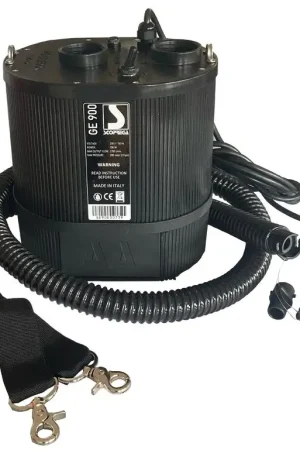 Gonfiatore SCOPREGA elettrico GE 900 230V Offerta Del Giorno