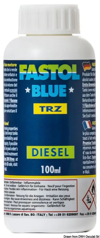 Promozione Fastol Blue benzina 100 ml
