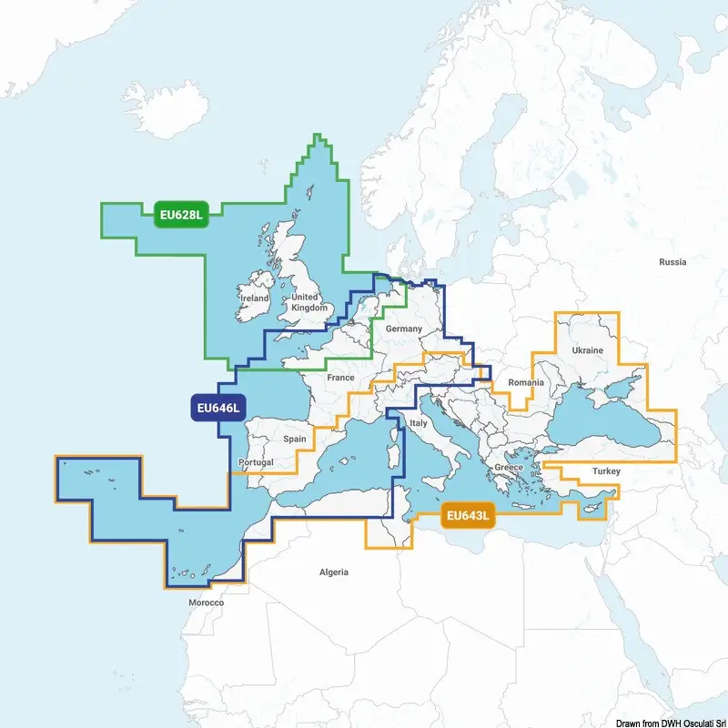 Occasione Imperdibile Garmin Navionics+ Europa Regular