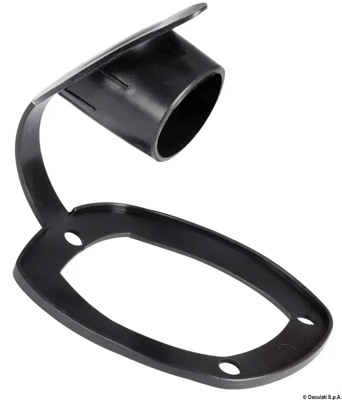 Più Venduto Chiusura PVC portacanna bianco