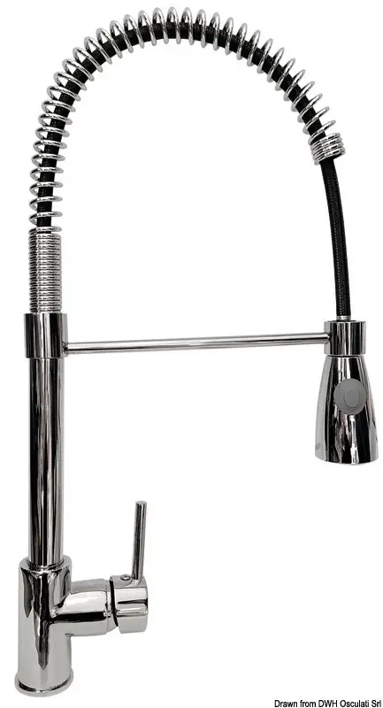 Più Venduto Miscelatore cucina Jessy con spray
