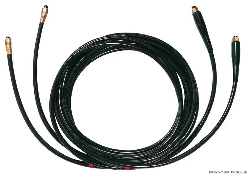 Spedizione Espresso Kit due tubi 3,5 m OB-35