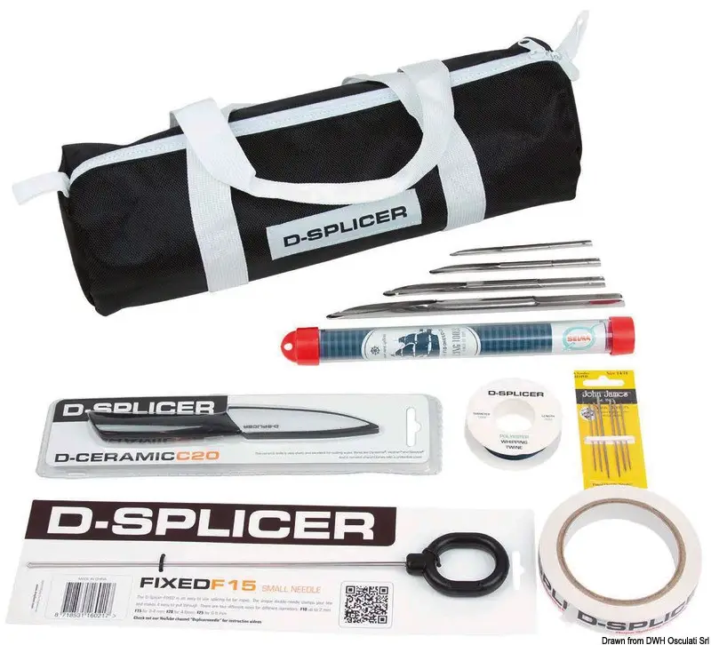 Occasione Kit D-SPLICER per impiombature cime