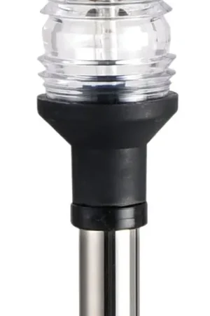 Promo Stagionale Asta e base inox a scatto 60 cm