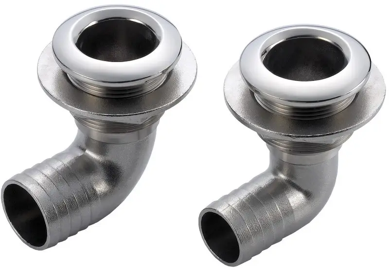 Miglior Prezzo Scarico a mare a gomito 1" 1/2 x 38 mm