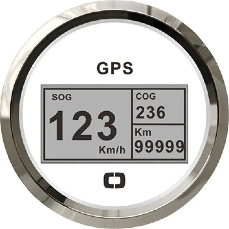Log con bussola GPS bianco/lucida Ordina Subito