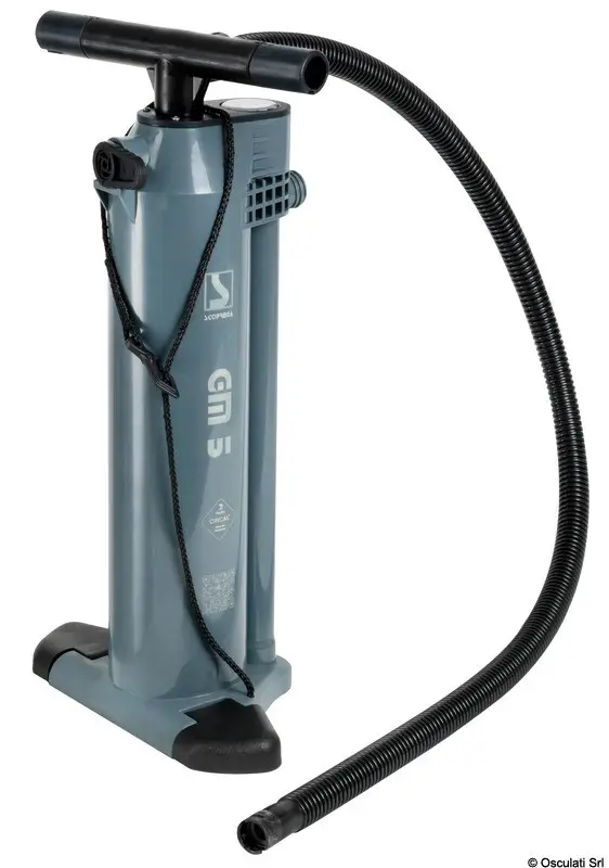 Must-Have Gonfiatore SCOPREGA manuale GM5