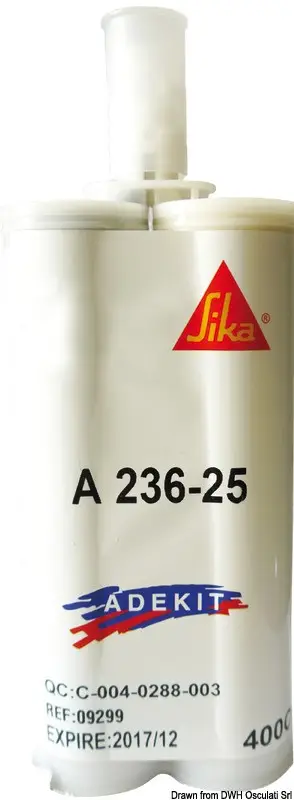 Sika ADEKIT A236-120 ad. bicomponente verde 400 ml Compra Online
