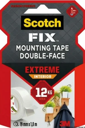 3M Nastro per montaggio specchi, 19 mm x 1,5 m Spedito Oggi