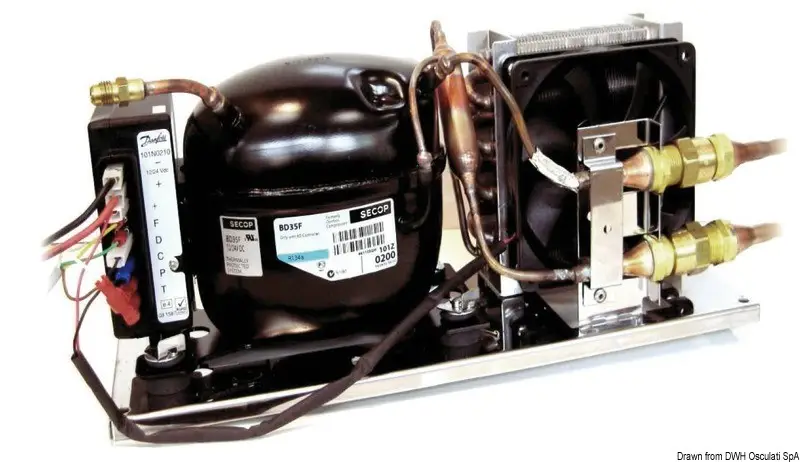 Gruppo refrigerante Isotherm con evaporatore Promozione Esclusiva